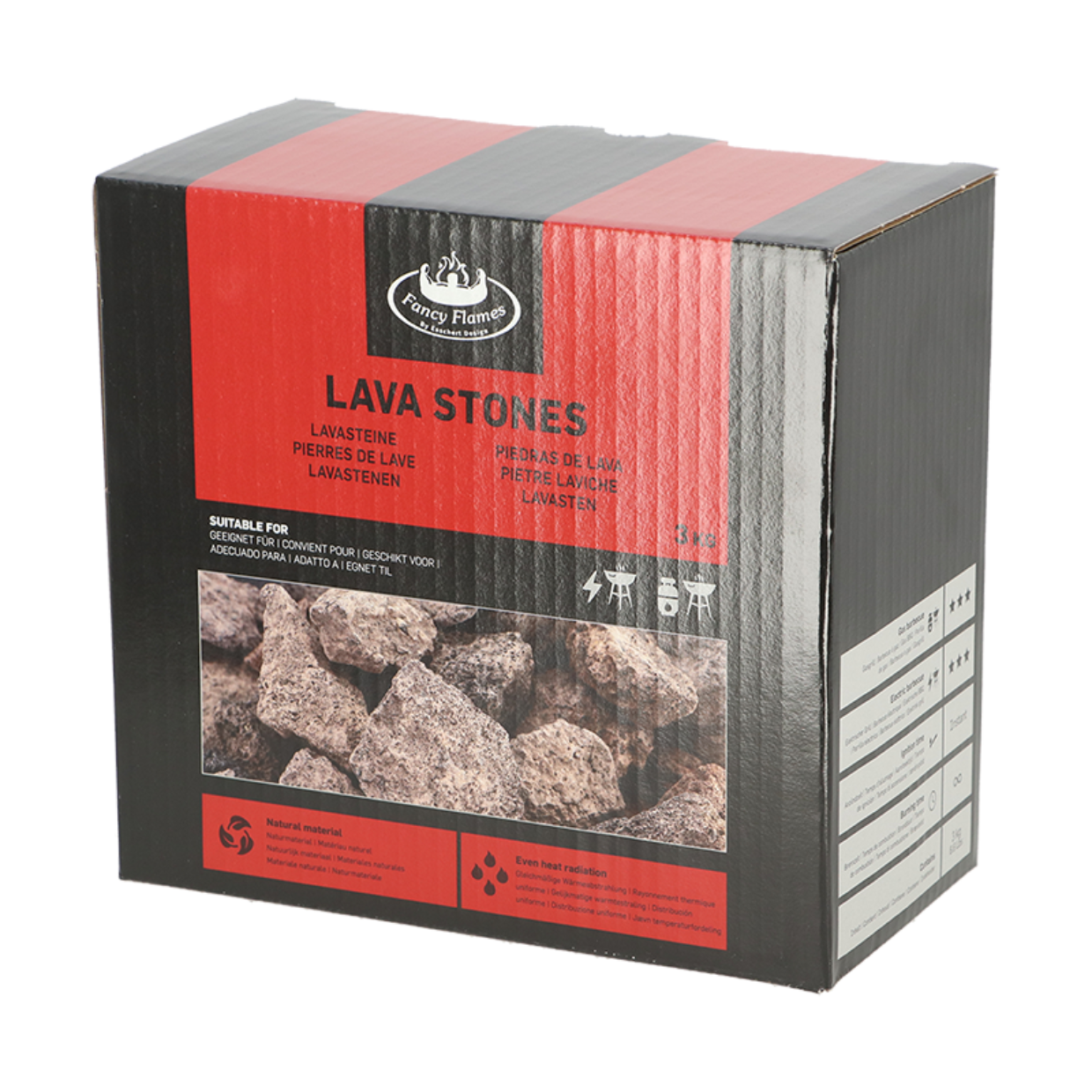 Esschert Design Lava Stenen 3kg