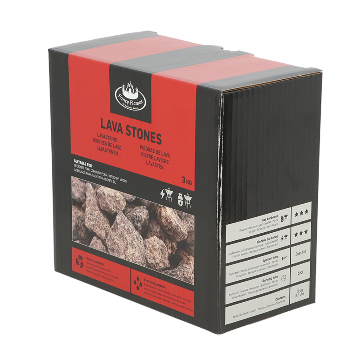 Esschert Design Lava Stenen 3kg