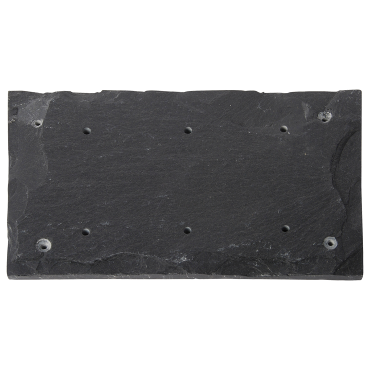 esschert design Leisteenplaat 3 huisnummers