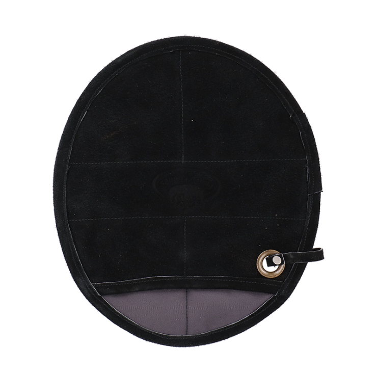 esschert design Leren bbq pannenlappen