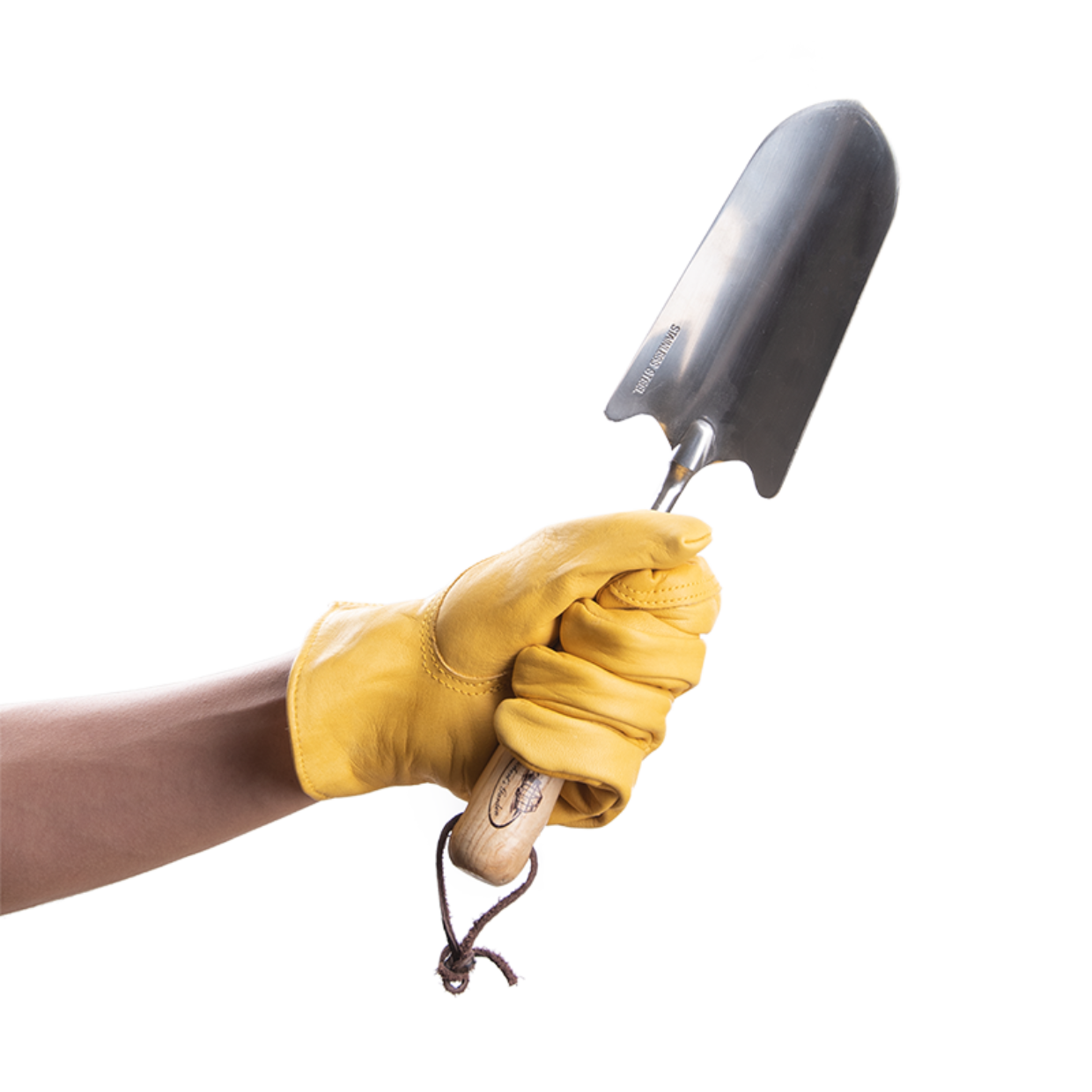 Esschert Design Leren Tuinhandschoenen L