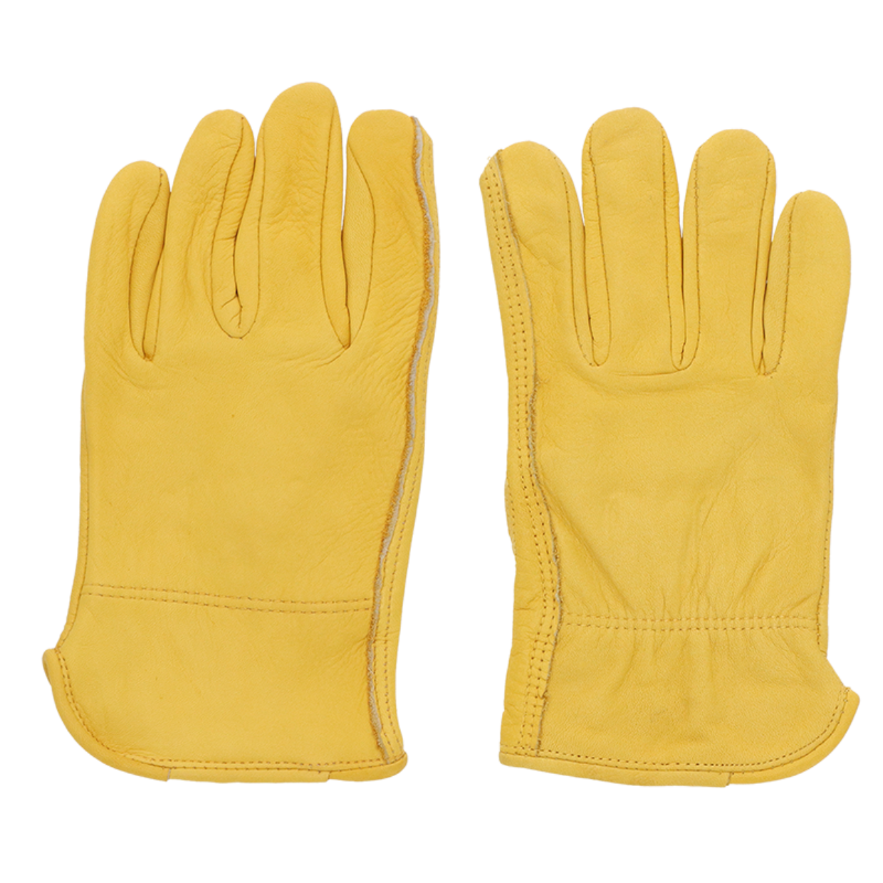 Esschert Design Leren Tuinhandschoenen M