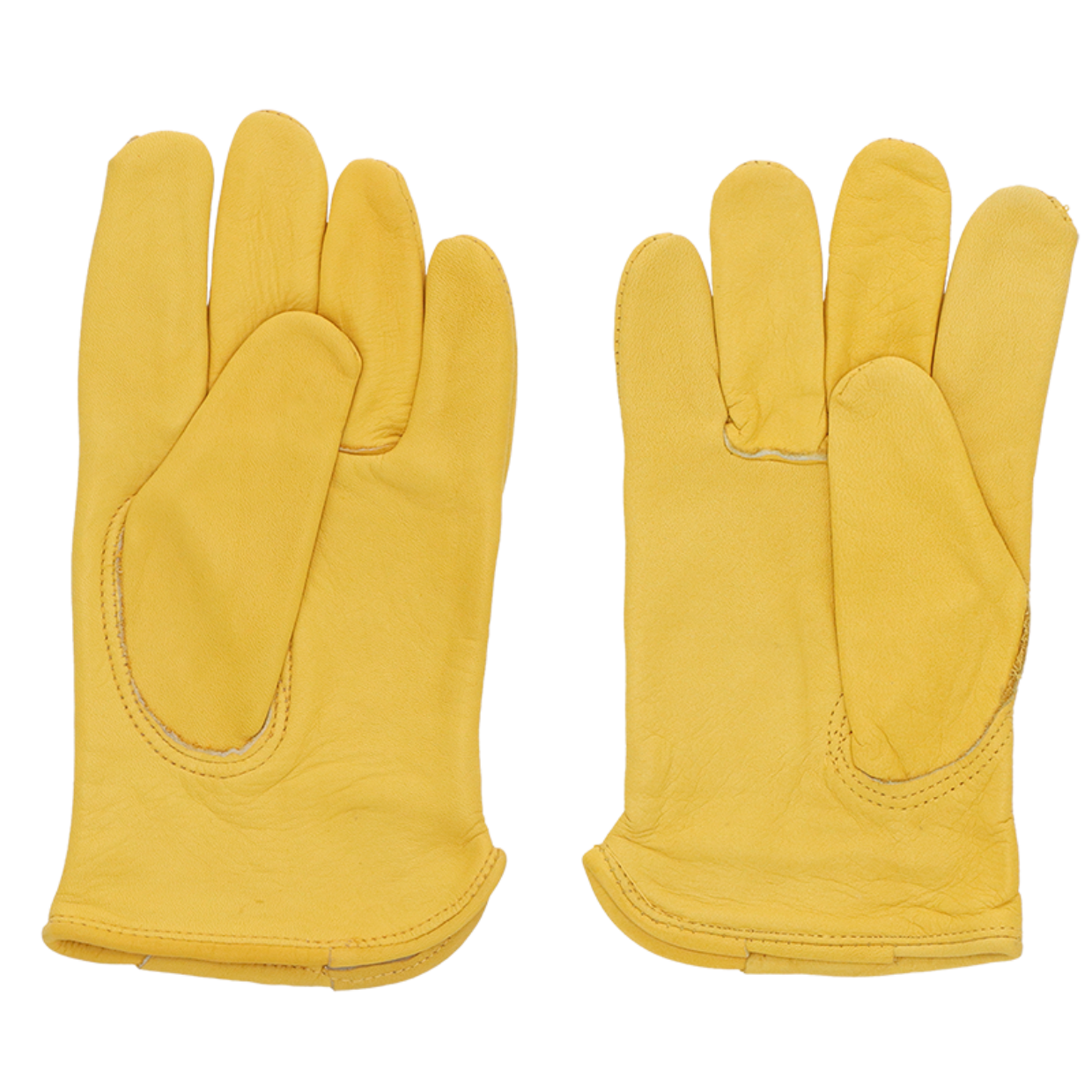 Esschert Design Leren Tuinhandschoenen M