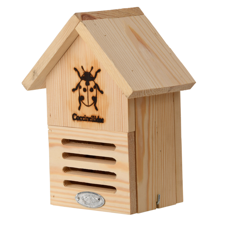 esschert design Lieveheersbeestkastje silhouet