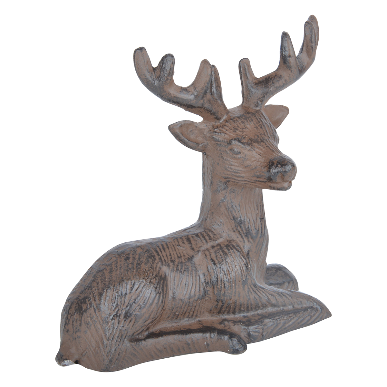 Esschert Design Liggend Hert Gietijzer