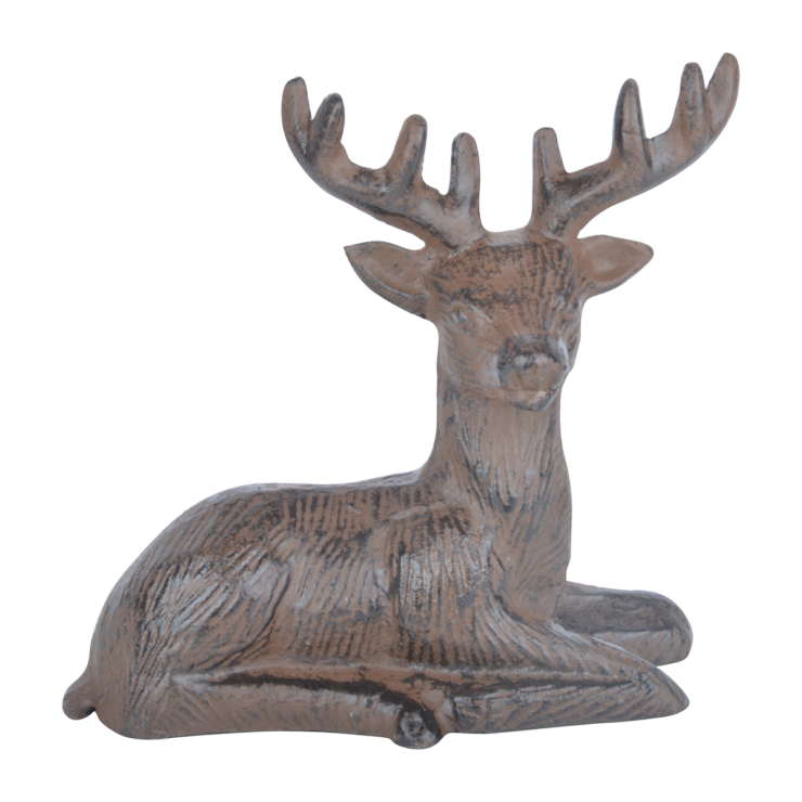 esschert design Liggend hert gietijzer