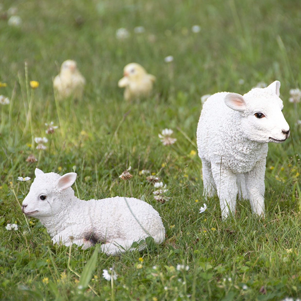 Esschert Design Liggend Lam