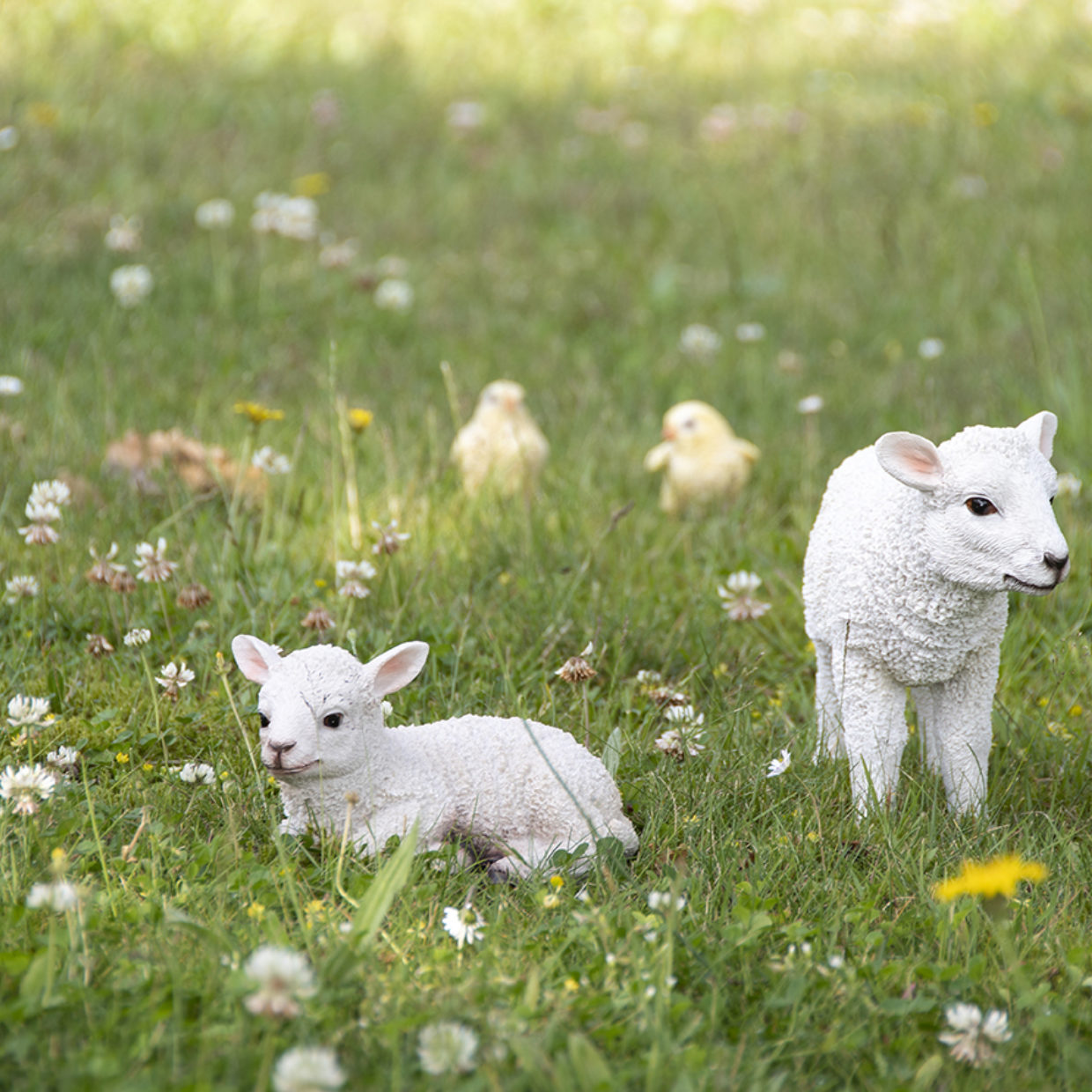 Esschert Design Liggend Lam