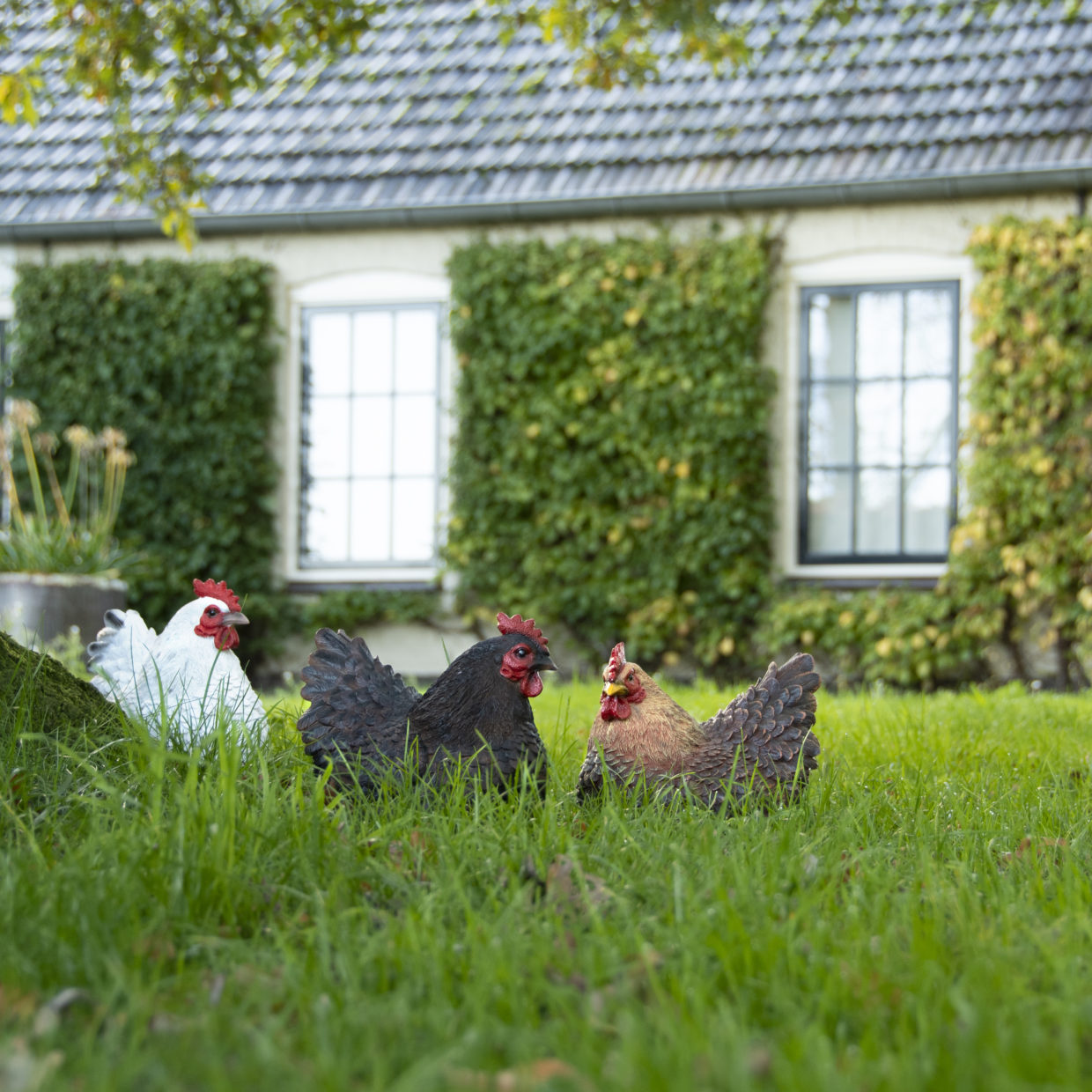 Esschert Design Liggende Kip