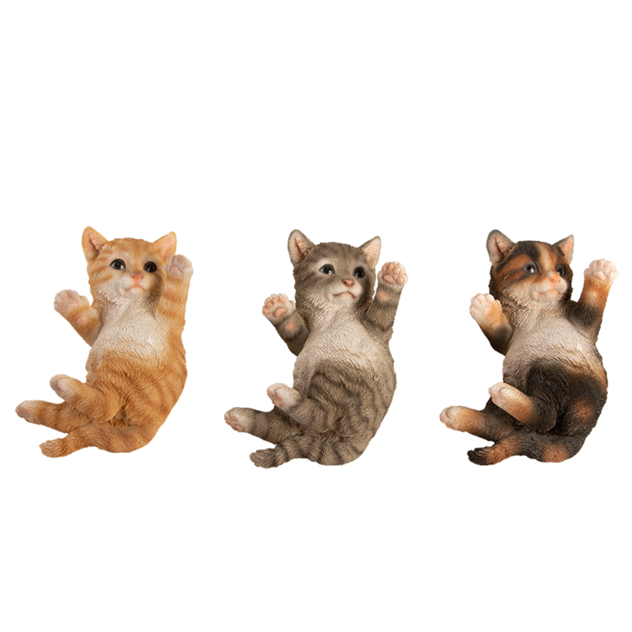 Esschert Design Liggende Spelende Kat