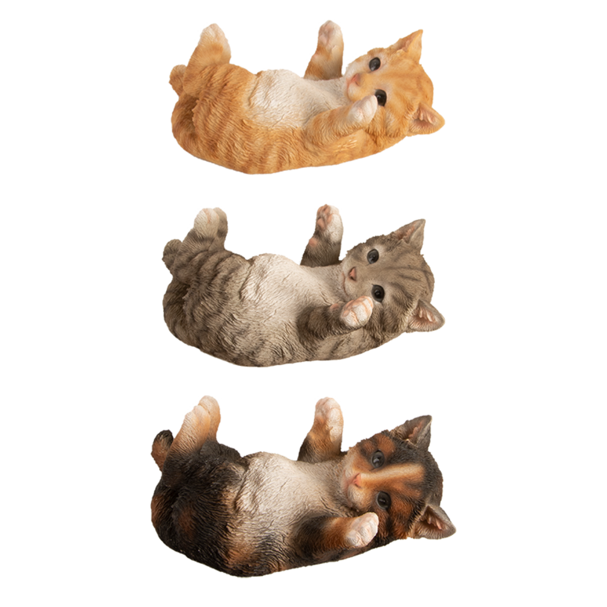 Esschert Design Liggende Spelende Kat