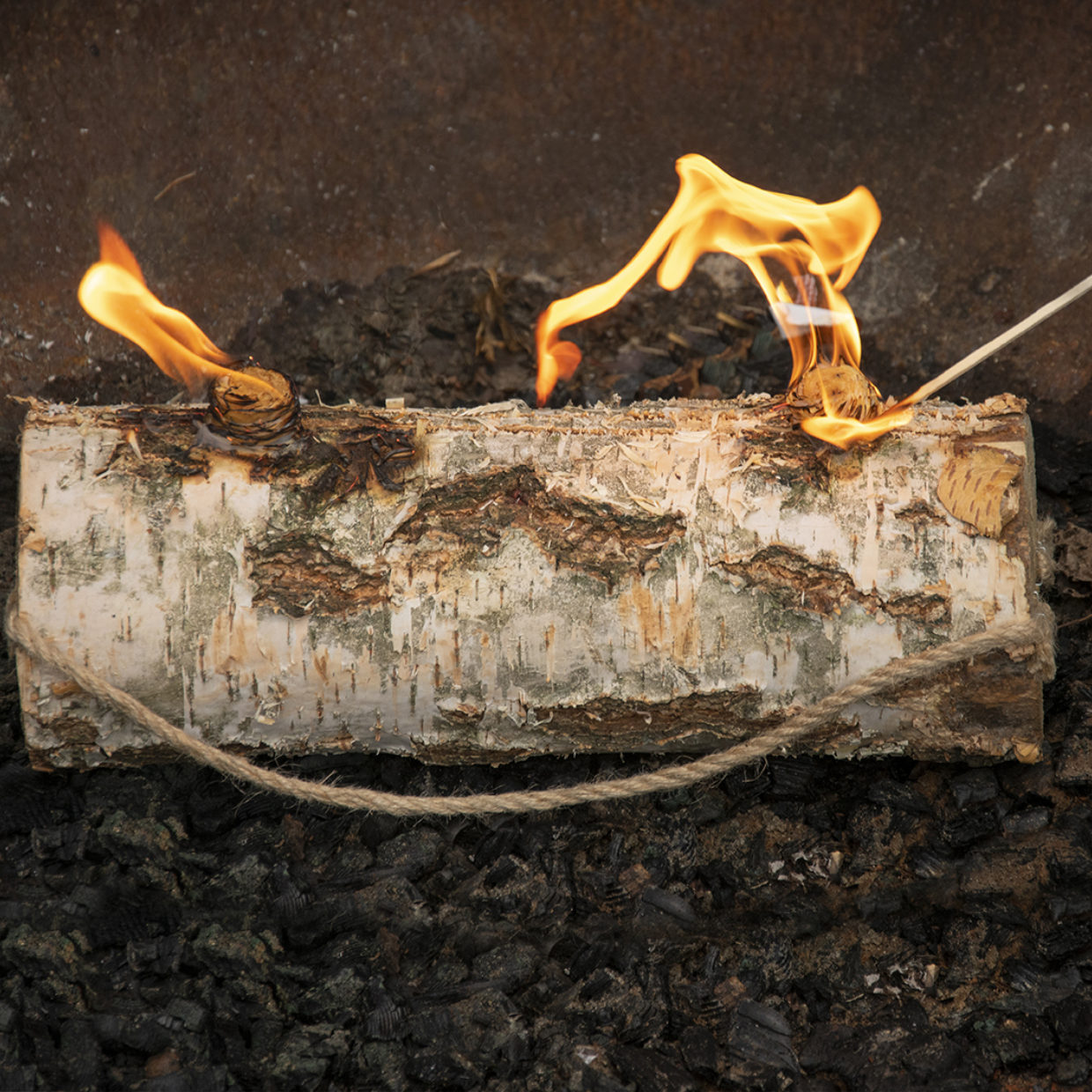 Esschert Design Liggende Zweedse Fakkel