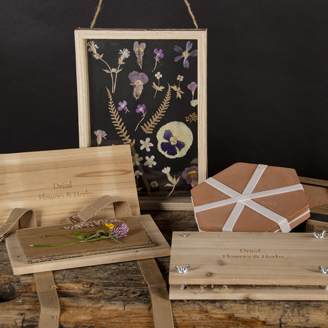 Esschert Design Lijst Voorzien Van Dubbel Glas L