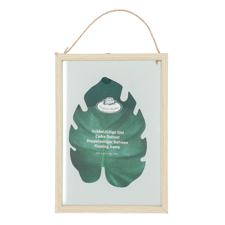 esschert design Lijst voorzien van dubbel glas L