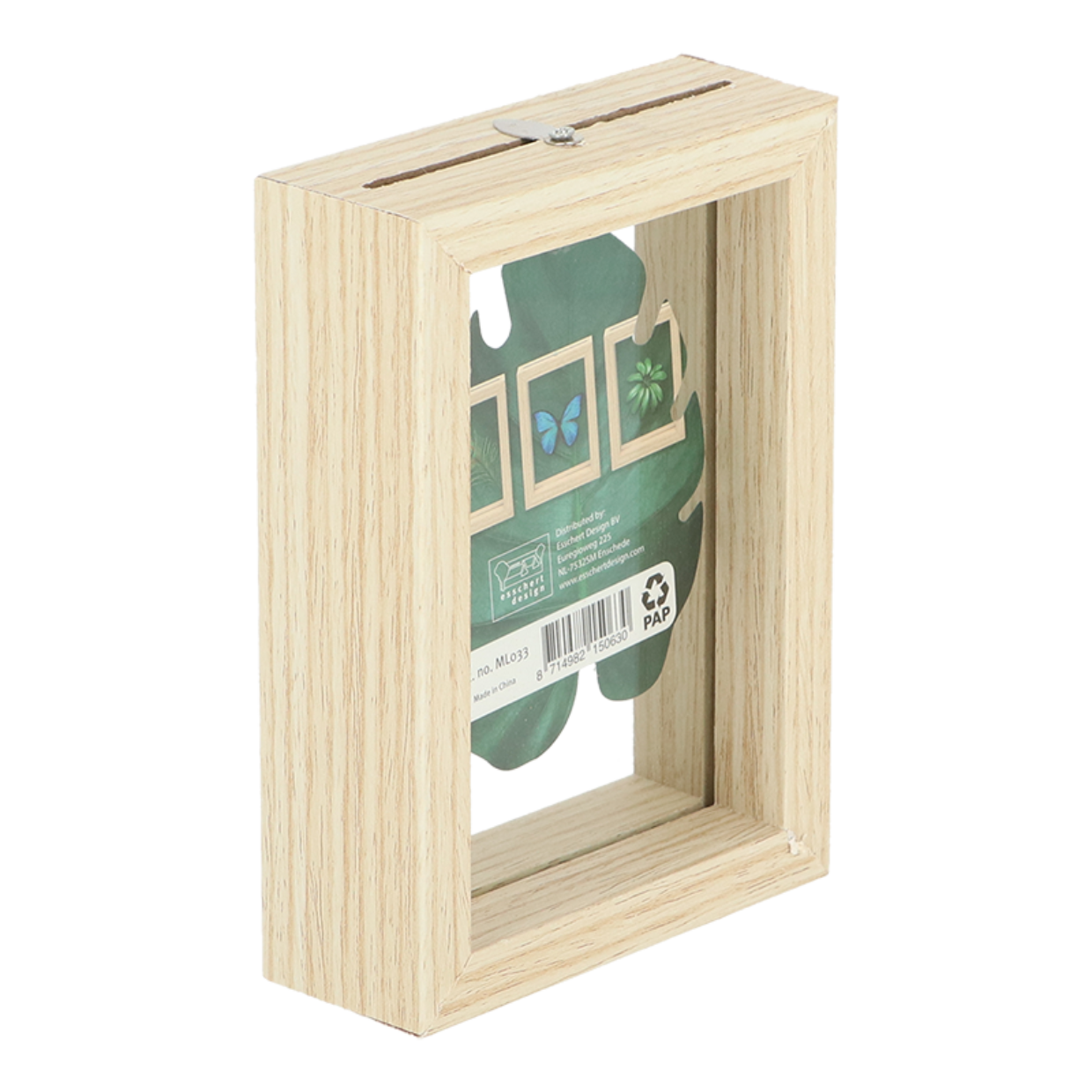 Esschert Design Lijst Voorzien Van Dubbel Glas S