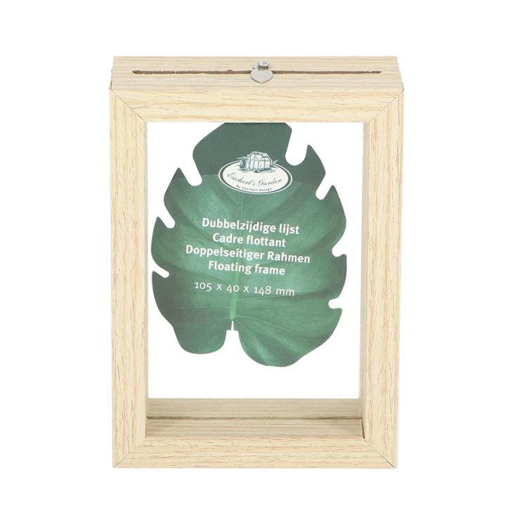 esschert design Lijst voorzien van dubbel glas S