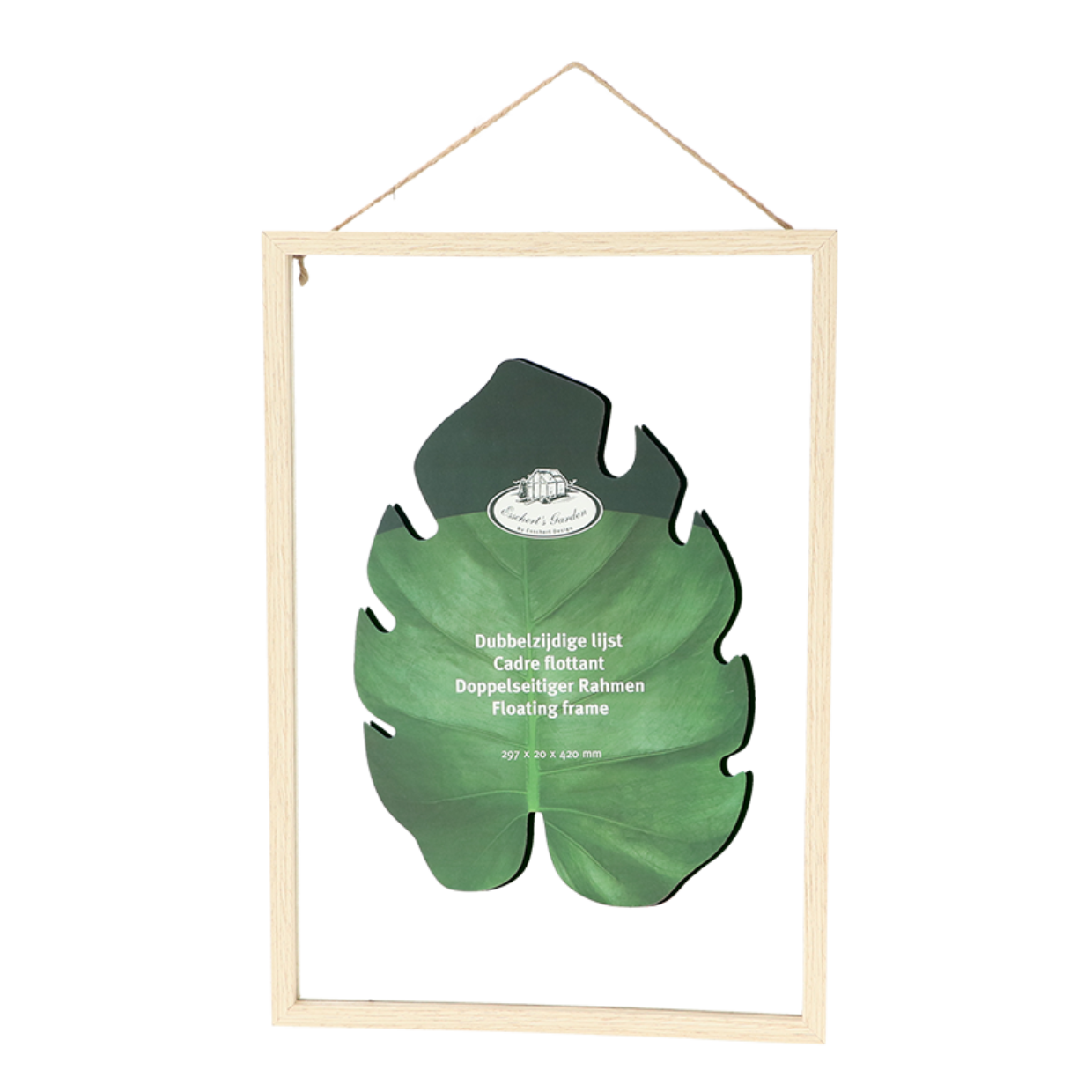 Esschert Design Lijst Voorzien Van Dubbel Glas XL