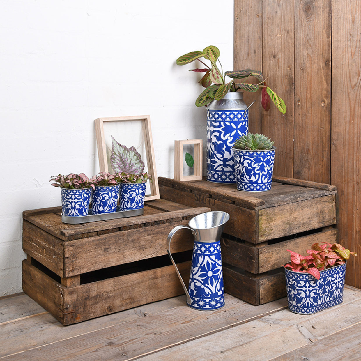 Esschert Design Lijst Voorzien Van Dubbel Glas XL