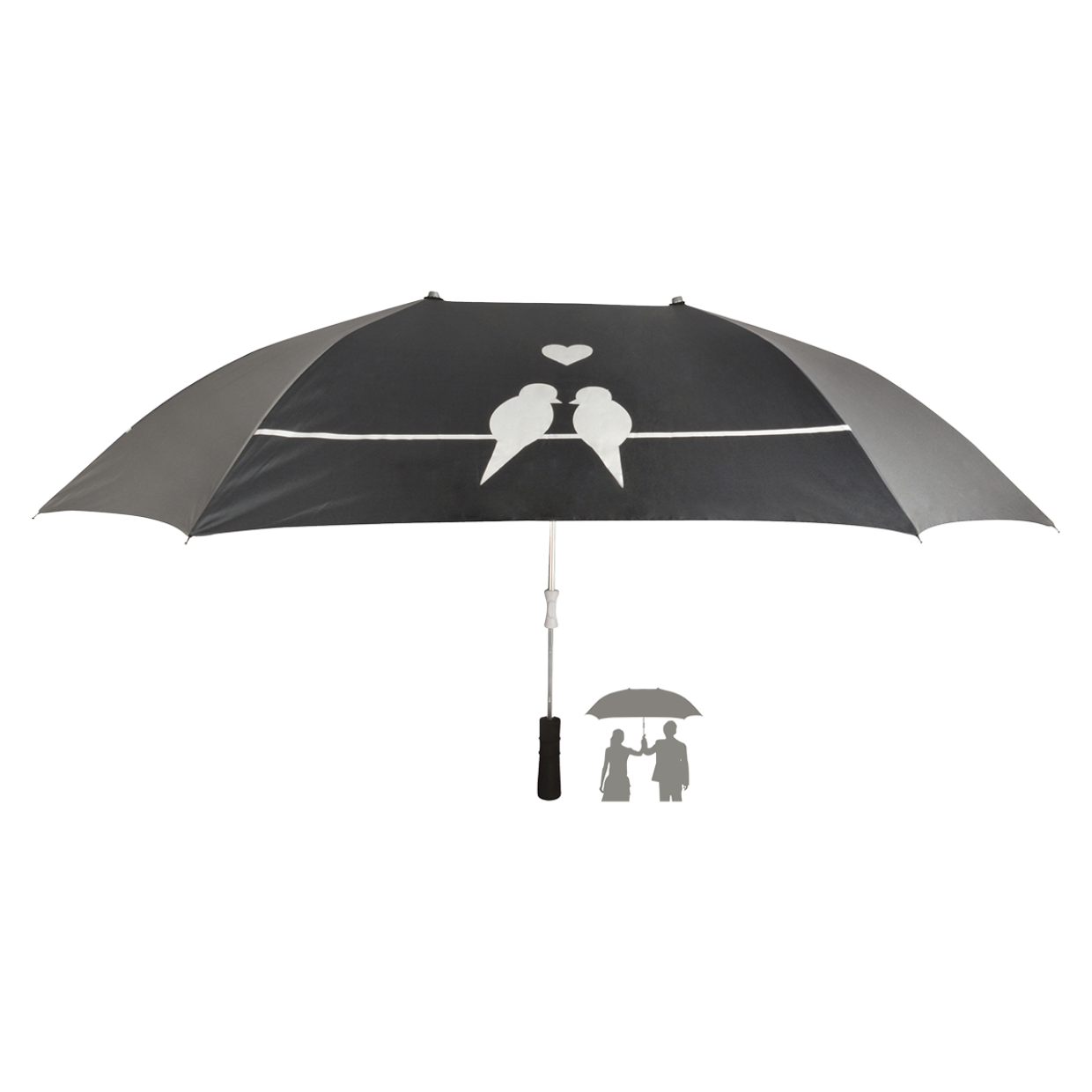 Esschert Design Lover Umbrella