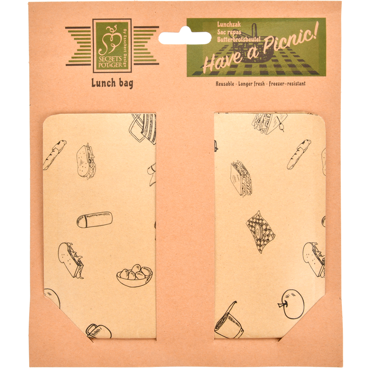 Esschert Design Lunchzak