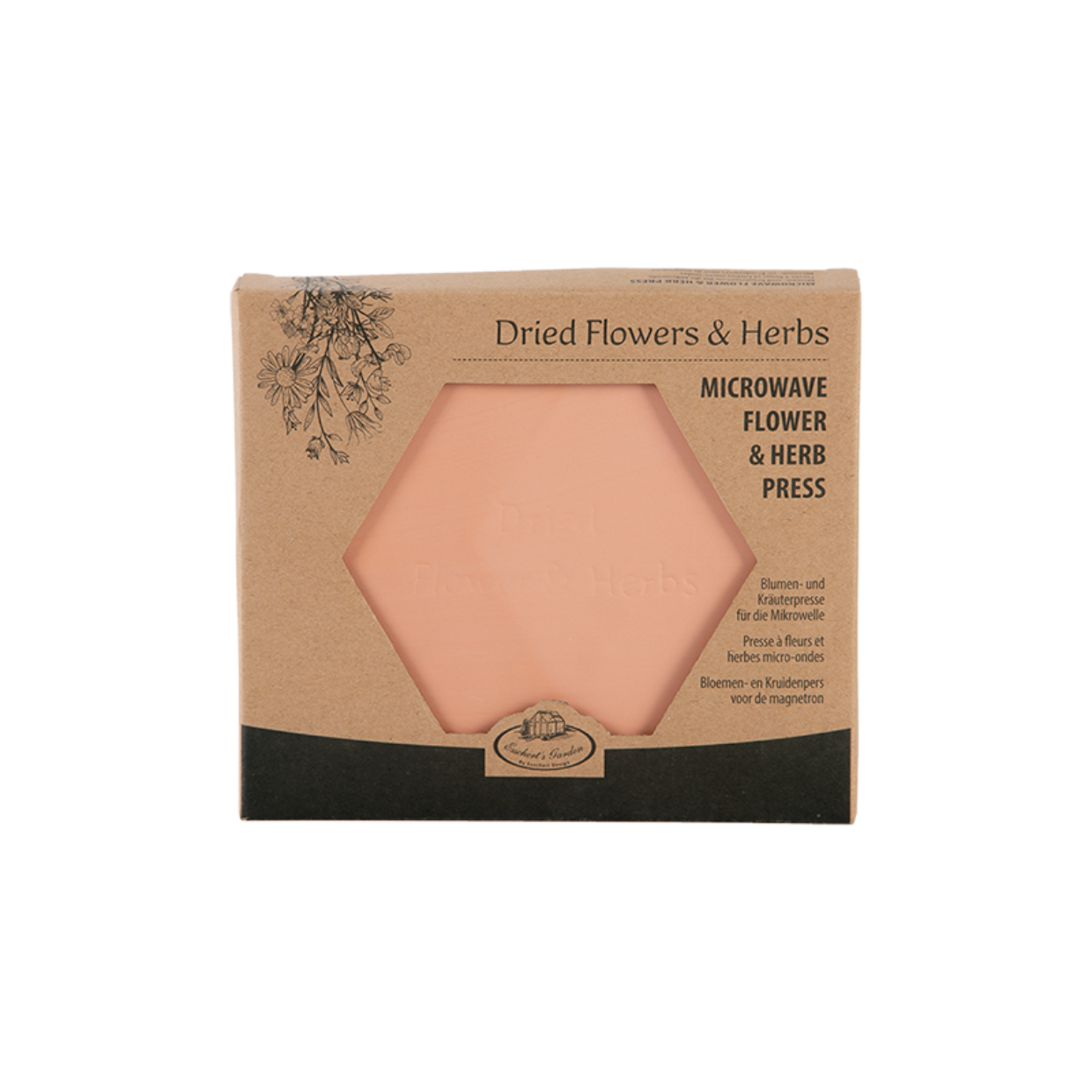 Esschert Design Magnetron Bloemen- En Kruidenpers