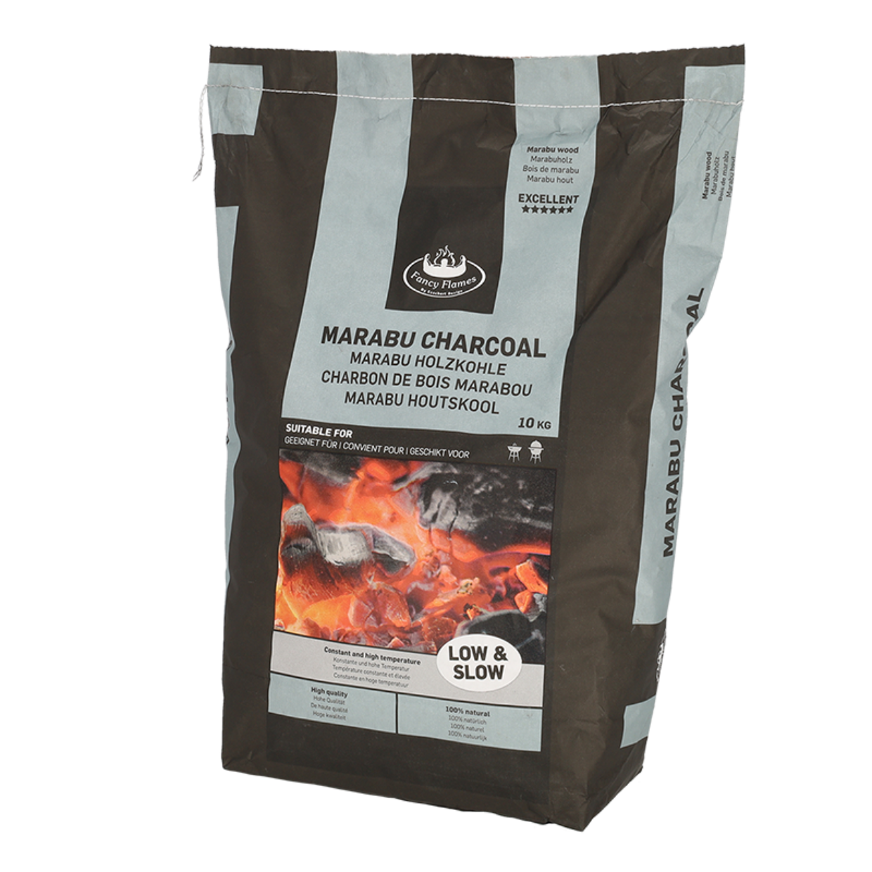 Esschert Design Marabu Houtskool 10kg