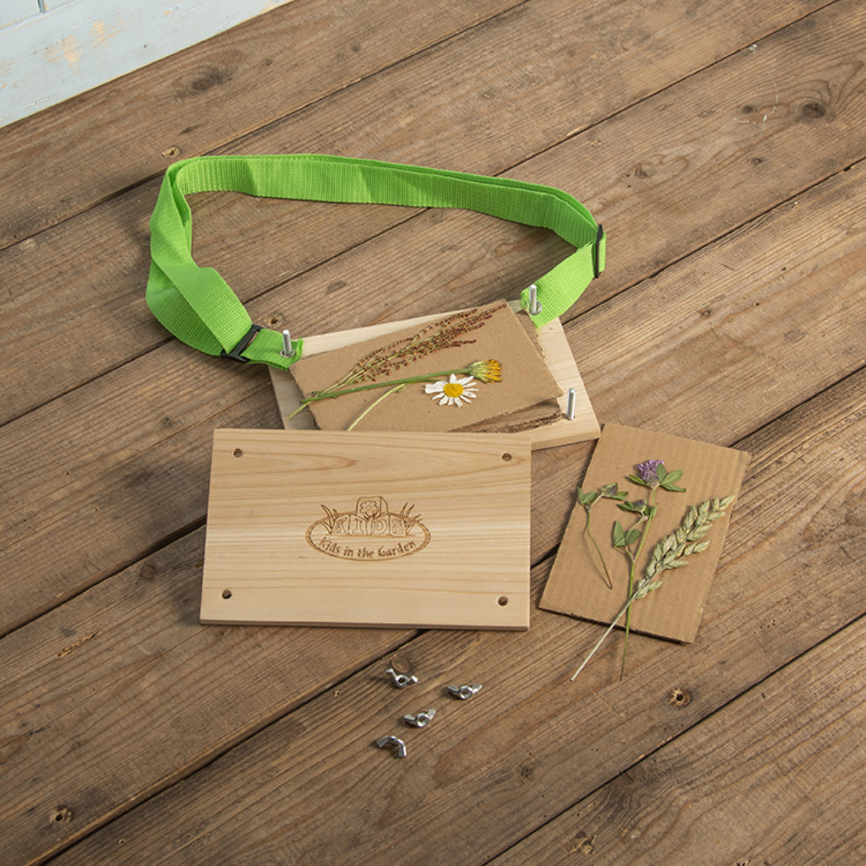 Esschert Design Meeneem Bloemenpers