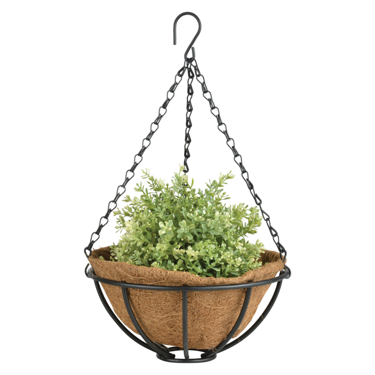 esschert design Metalen hanging basket 25cm