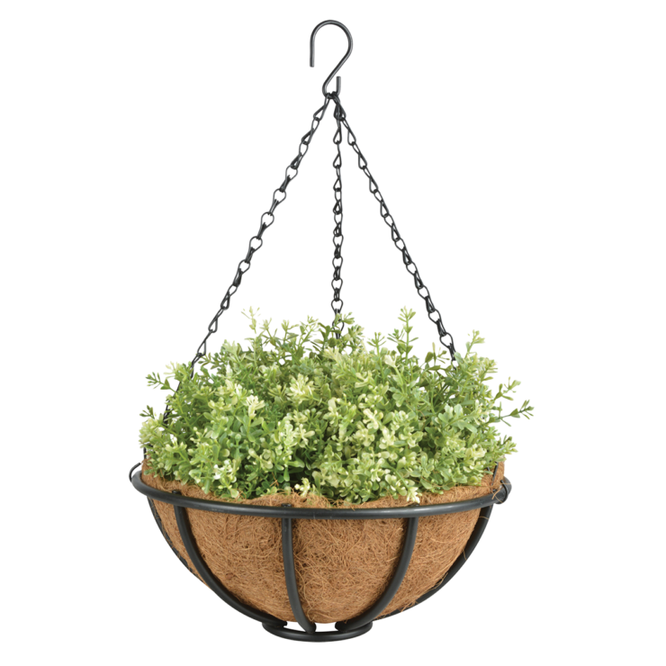 esschert design Metalen hanging basket 30cm