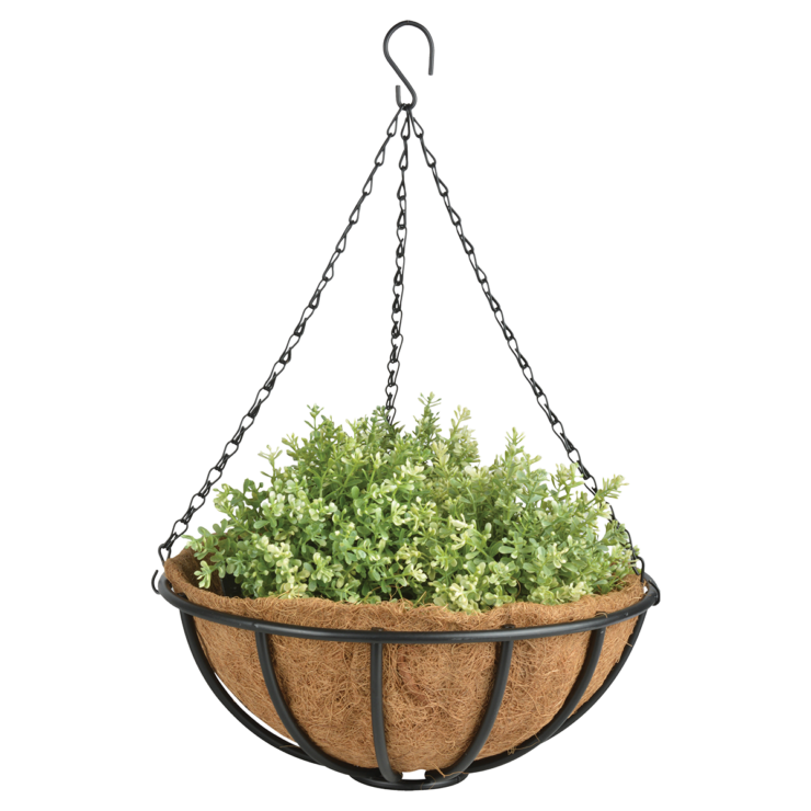 esschert design Metalen hanging basket 35cm
