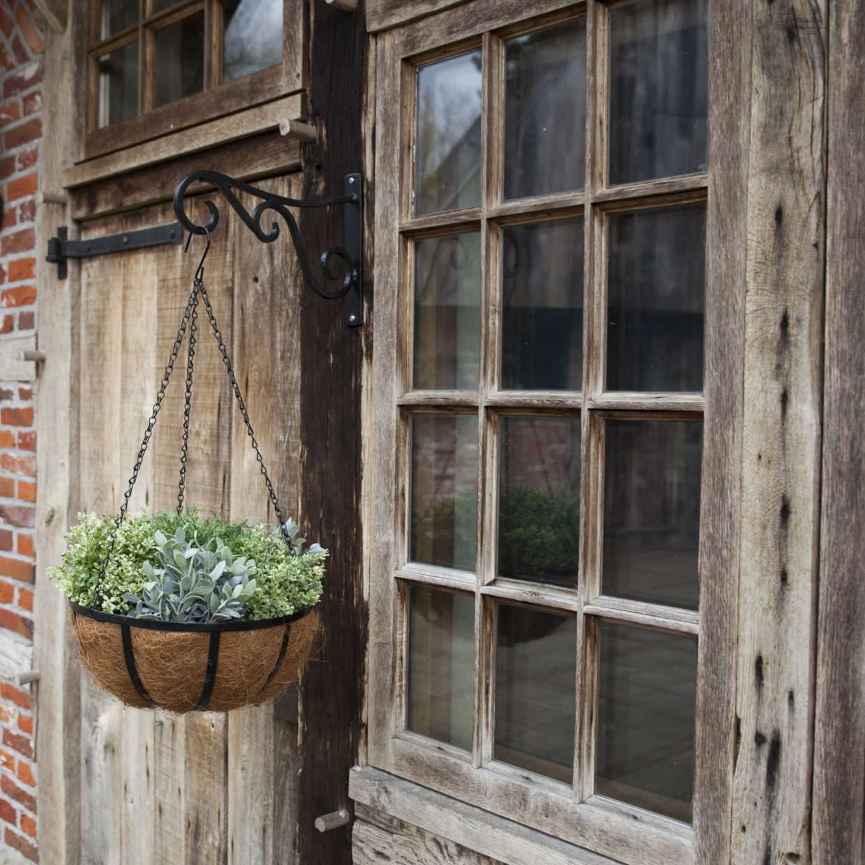 Esschert Design Metalen Hanging Basket Haak L