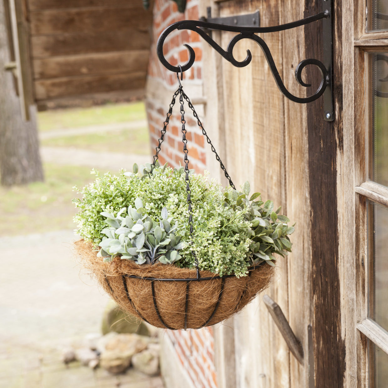 Esschert Design Metalen Hanging Basket Haak L