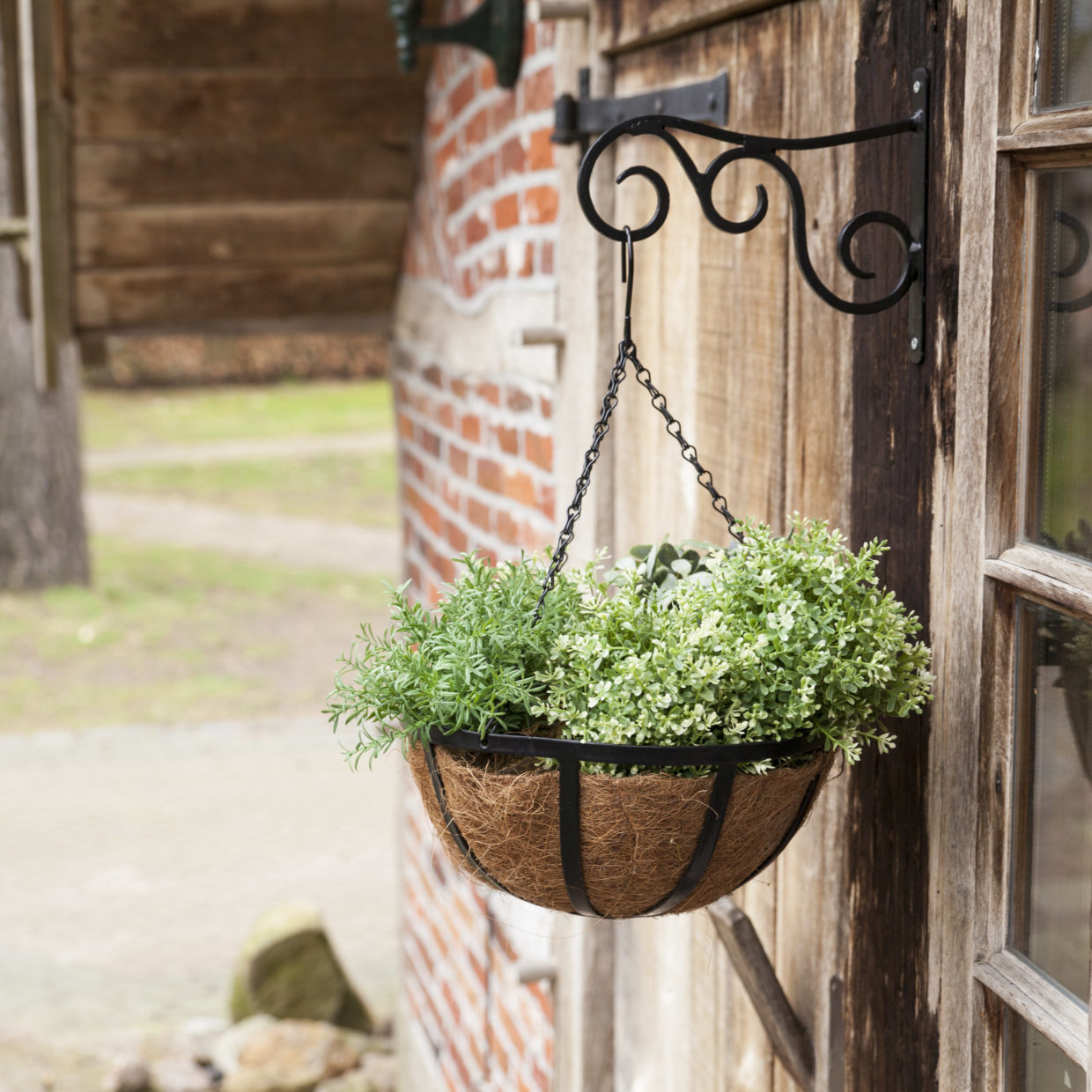 Esschert Design Metalen Hanging Basket Haak M