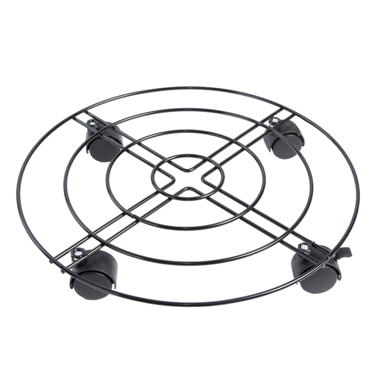 esschert design Metalen plant trolley maat L