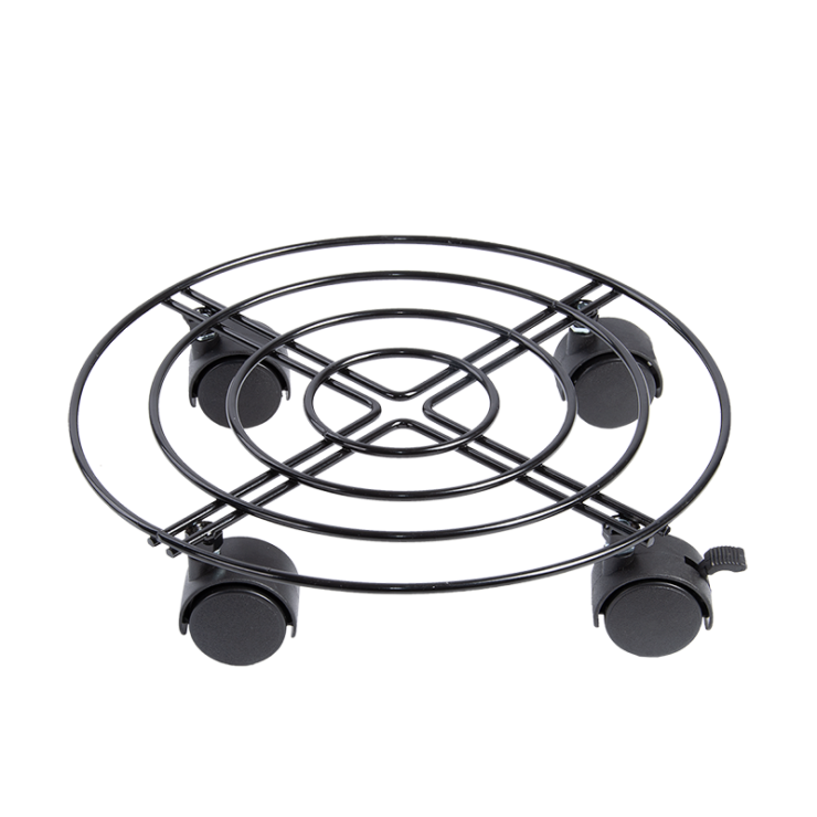 esschert design Metalen plant trolley maat S