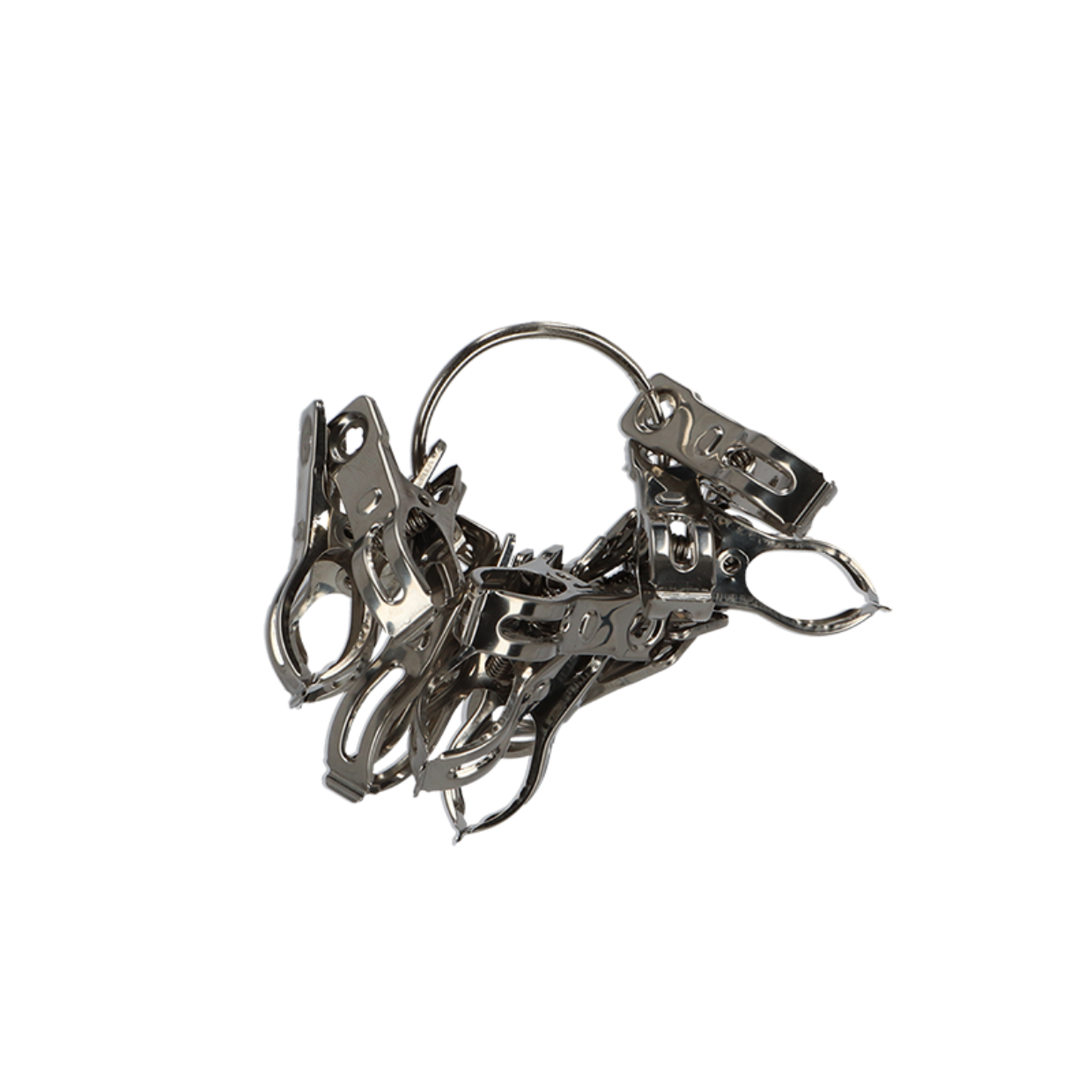 Esschert Design Metalen Plantenclip Set Van 12