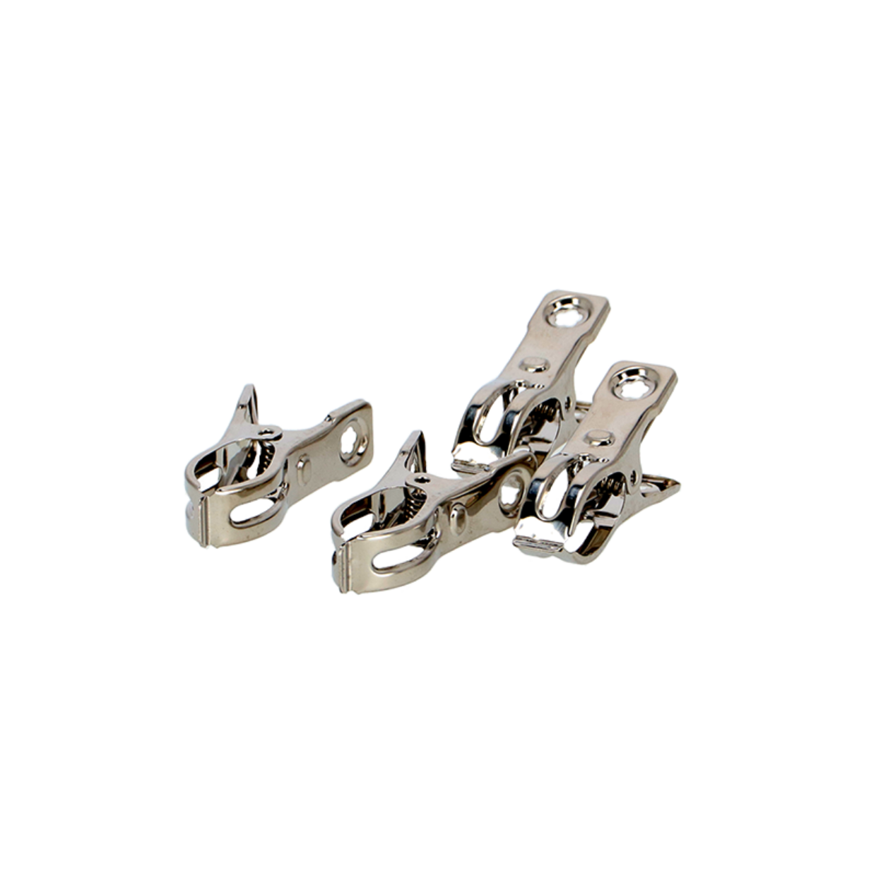 Esschert Design Metalen Plantenclip Set Van 12