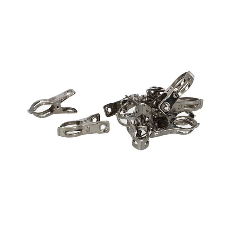 esschert design Metalen plantenclip set van 12