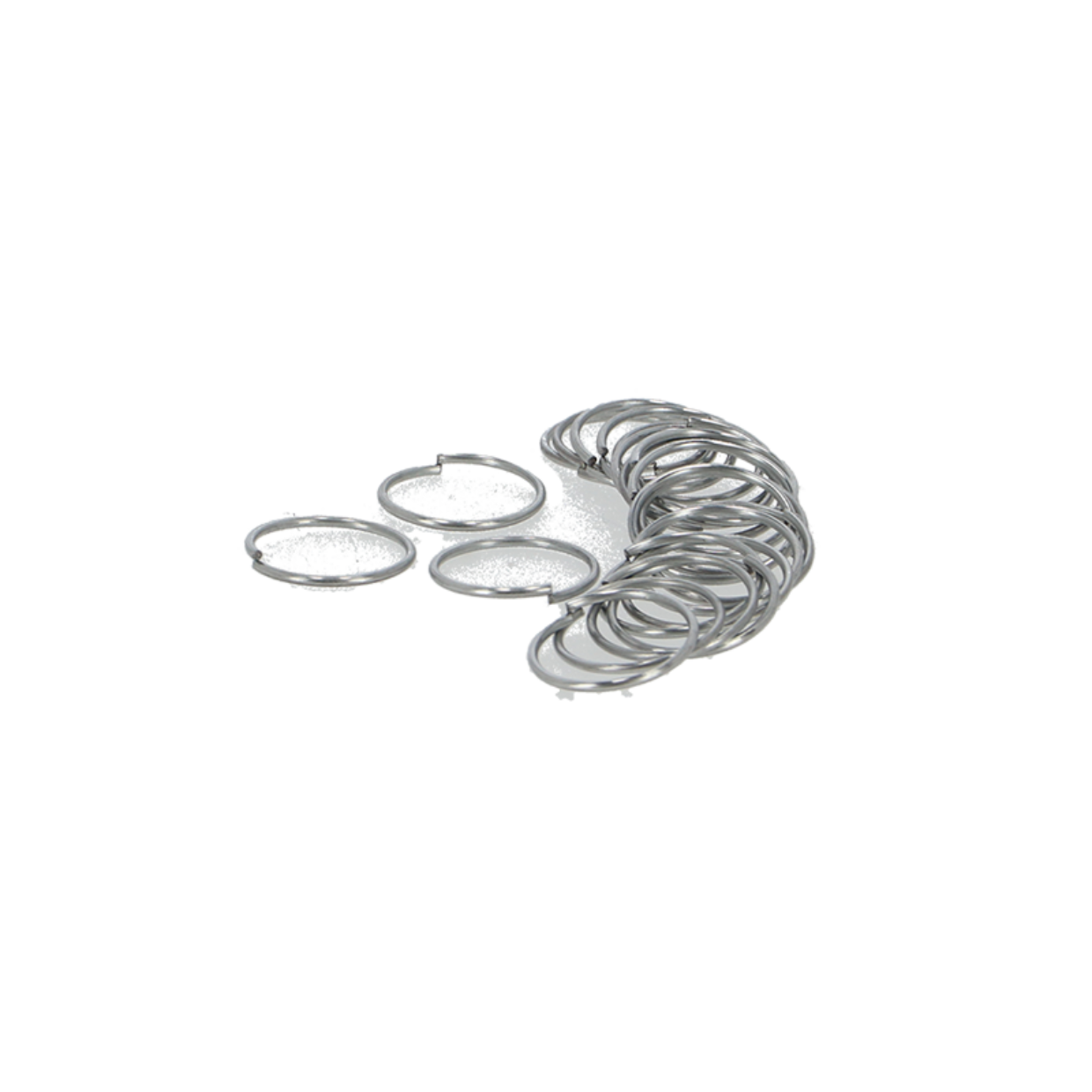 Esschert Design Metalen Plantenringen Set Van 40