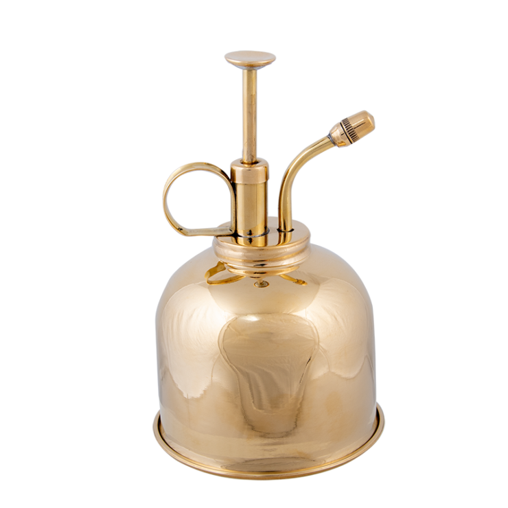 esschert design Metalen plantensproeier goud