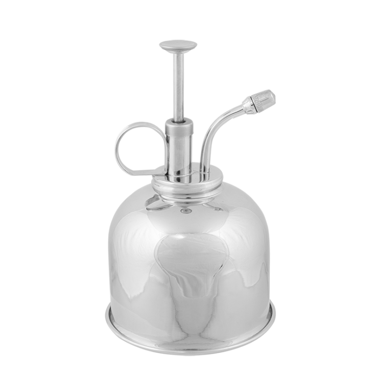 esschert design Metalen plantensproeier zilver