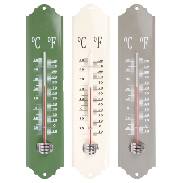 esschert design Metalen thermometer