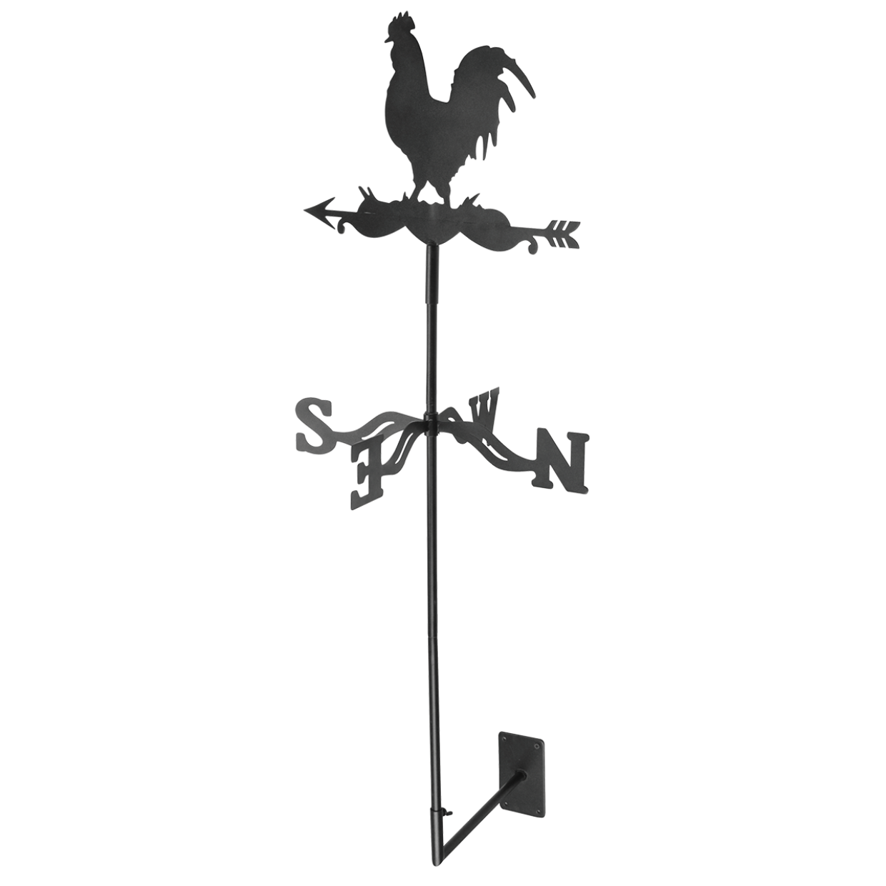 Esschert Design Metalen Windvaan Haan