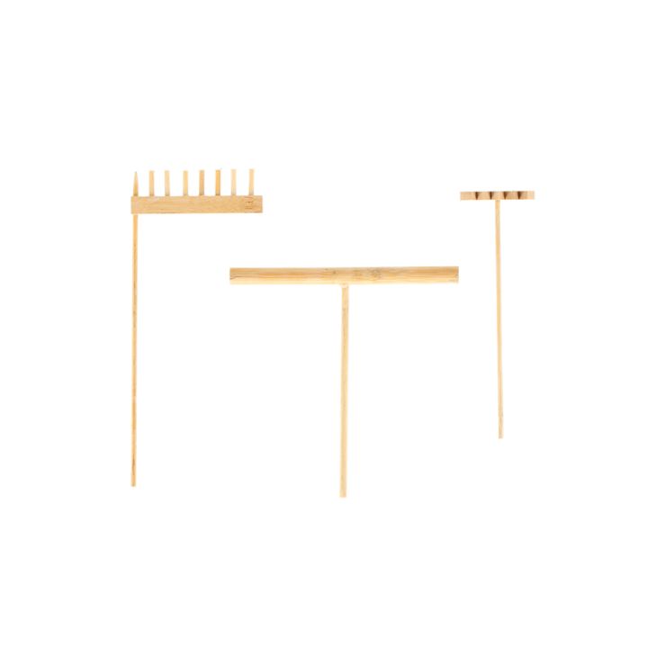 esschert design Mini zentuin harkset