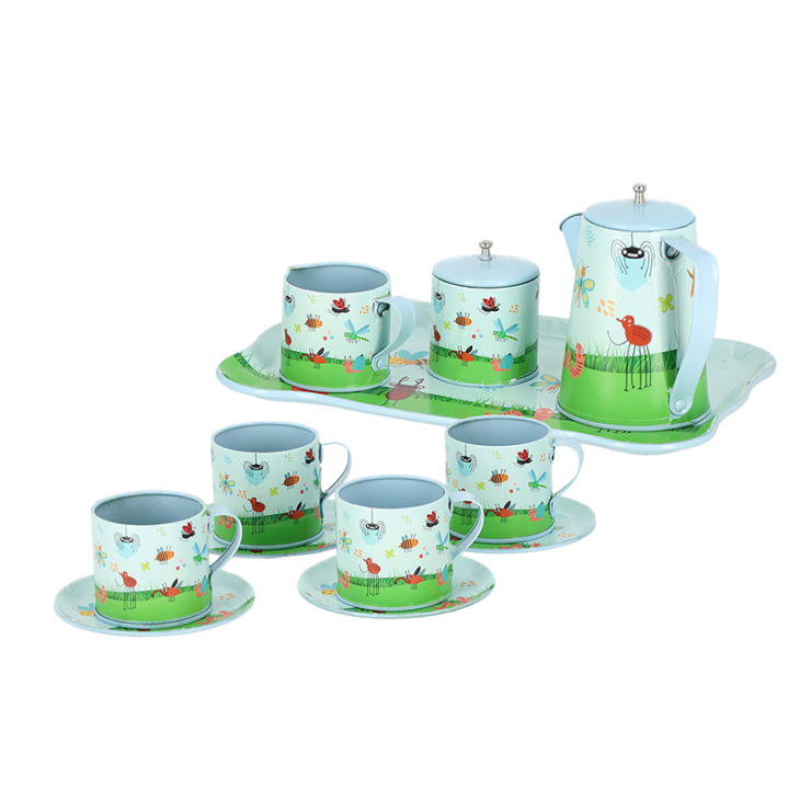 esschert design Modderkeukenkoffieset