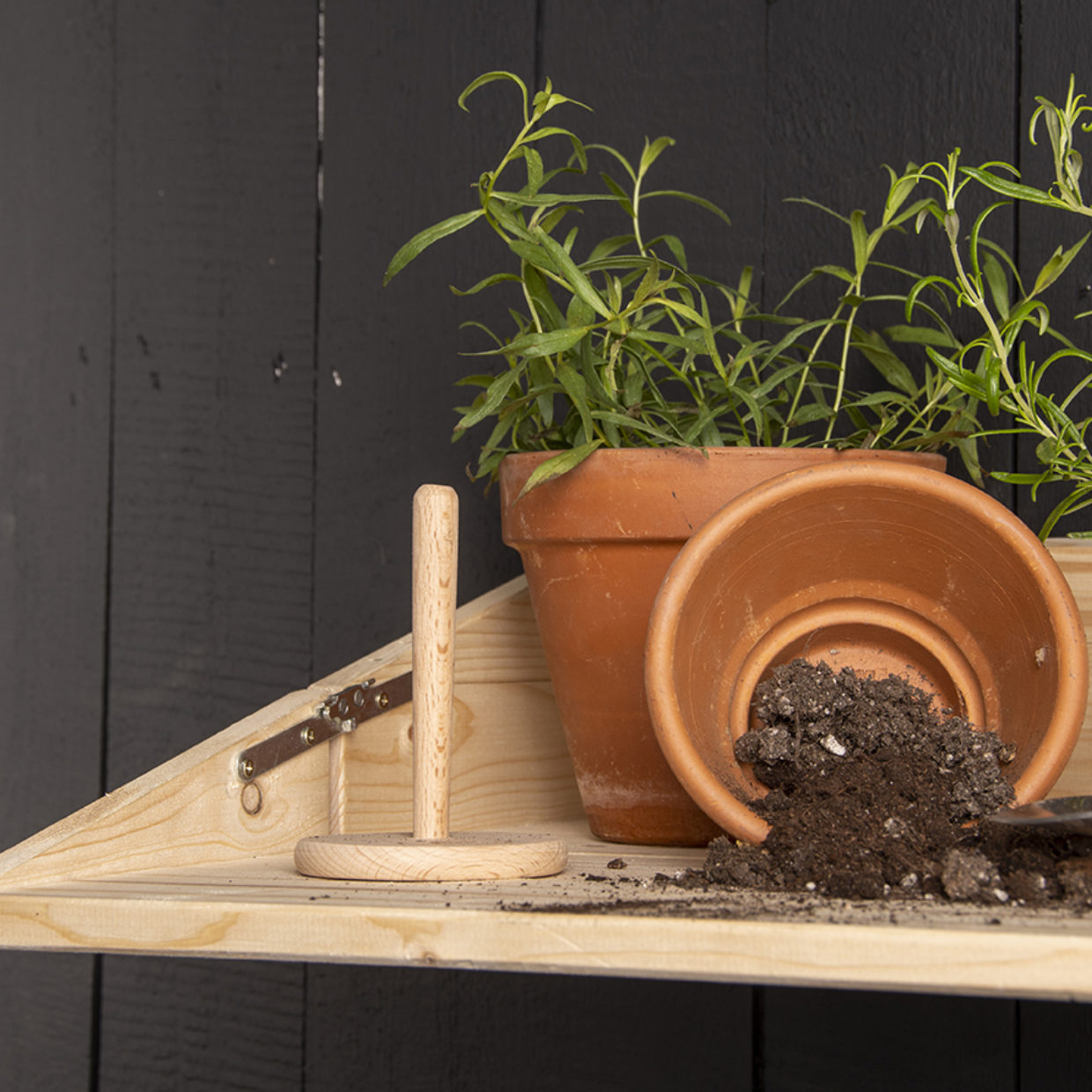 Esschert Design Muurbar S