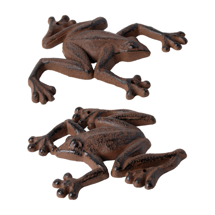 esschert design Muurdecoratie kikker