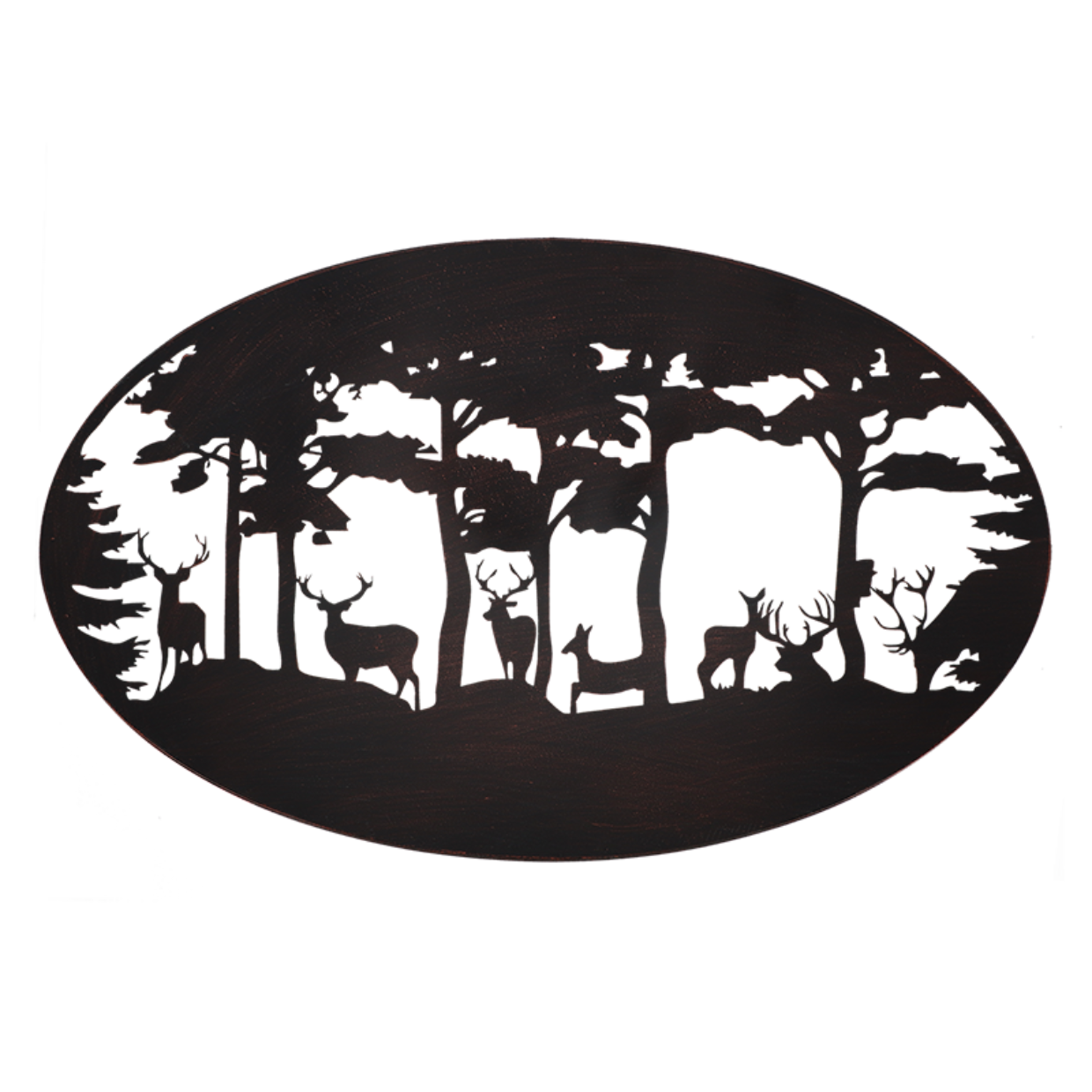 Esschert Design Muurdecoratie Oval Herten