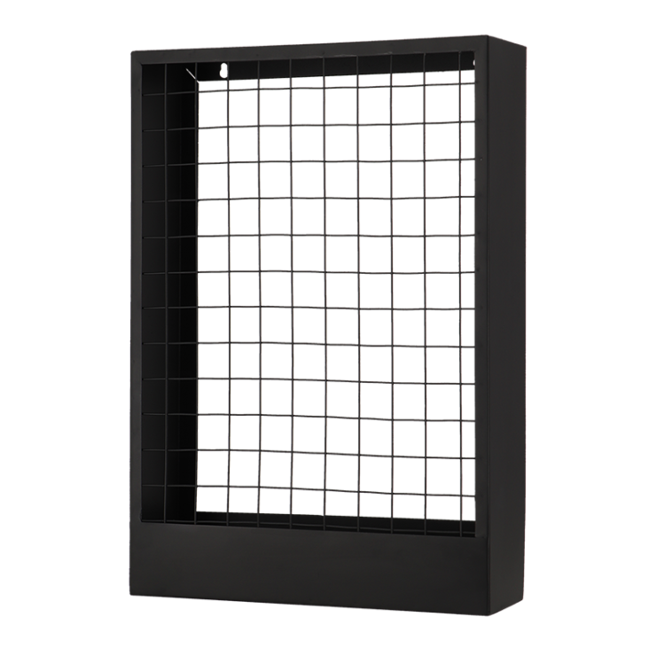 esschert design Muurlijst bloemen verticaal