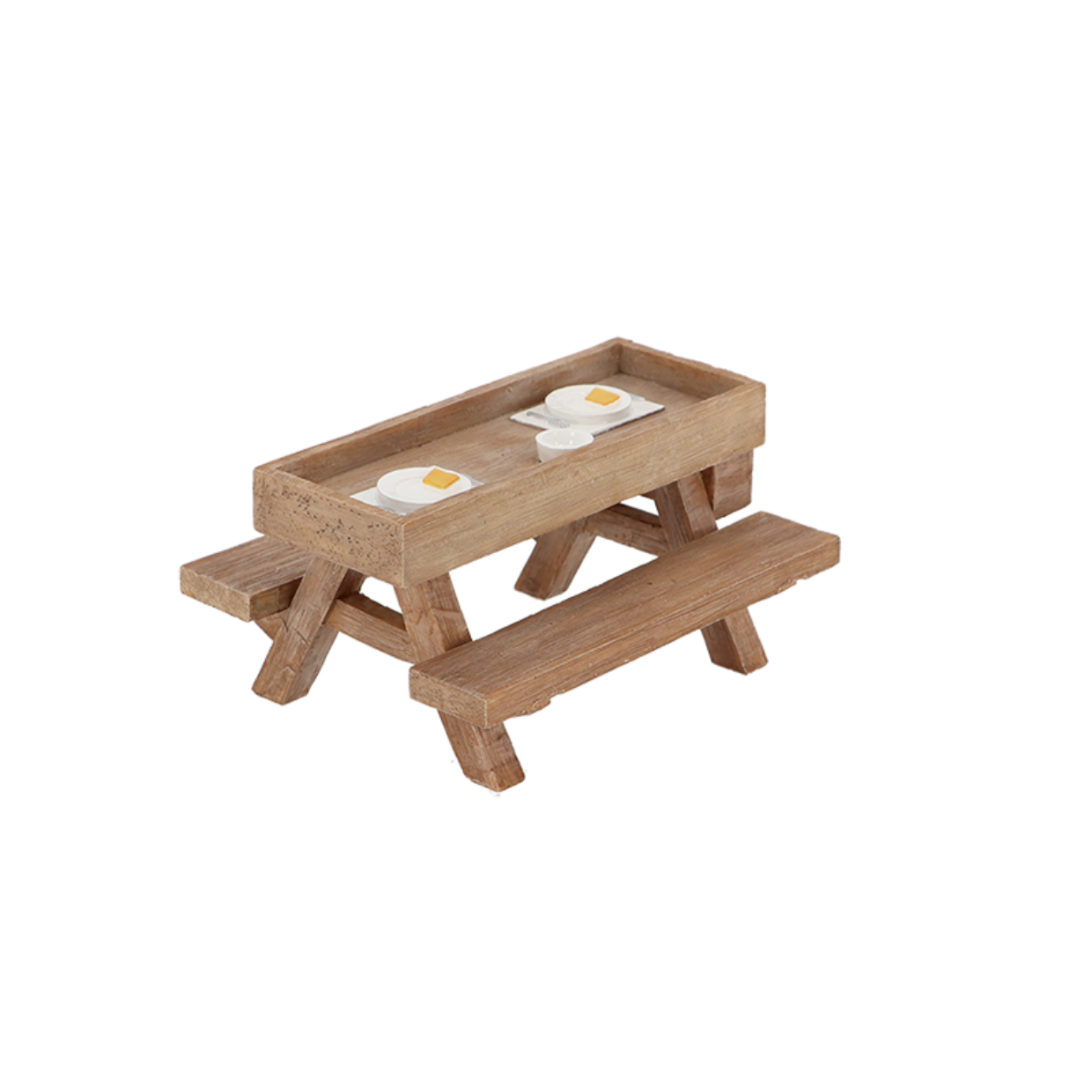 Esschert Design Muurpicknicktafel